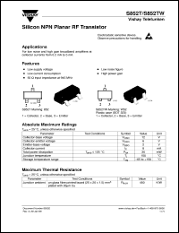 Click here to download S852 Datasheet