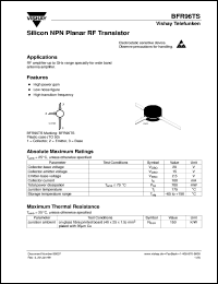 Click here to download BFR96 Datasheet