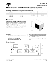 Click here to download TFMN5370 Datasheet