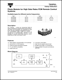 Click here to download TSOP5233 Datasheet