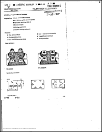 Click here to download TFK3080 Datasheet