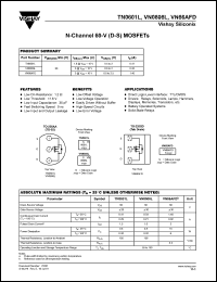 Click here to download VN0606L Datasheet
