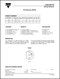 Click here to download J107 Datasheet