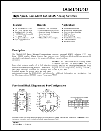 Click here to download DG612DY Datasheet