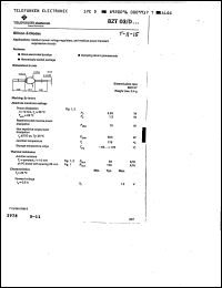 Click here to download BZT03/D120 Datasheet