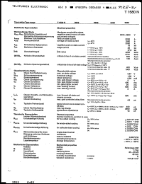 Click here to download T1580N3600TOF Datasheet