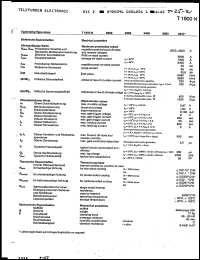 Click here to download T1900N2000 Datasheet