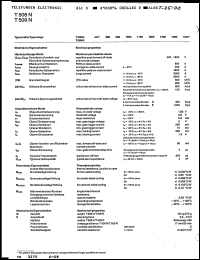 Click here to download T509N600TOC Datasheet