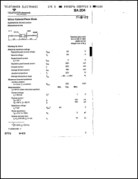 Click here to download BA204 Datasheet