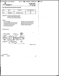 Click here to download TLDR5100 Datasheet