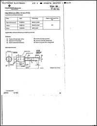 Click here to download TLHY5105 Datasheet