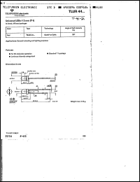 Click here to download TLUR4414 Datasheet