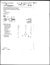 Click here to download BF185 Datasheet