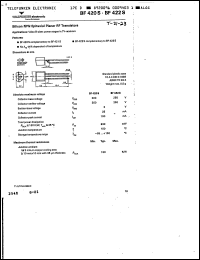 Click here to download BF420S Datasheet