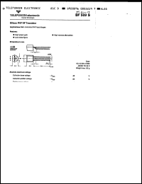 Click here to download BF509S Datasheet