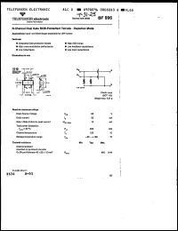Click here to download BF996 Datasheet