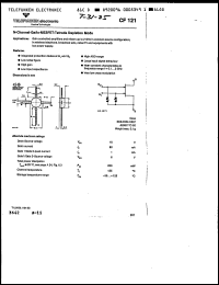 Click here to download CF121 Datasheet