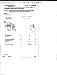 Click here to download CF940 Datasheet