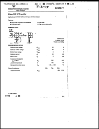 Click here to download S979T Datasheet