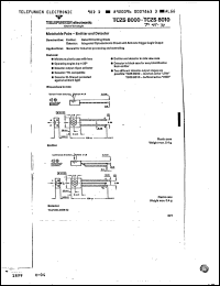 Click here to download TCZS8010 Datasheet