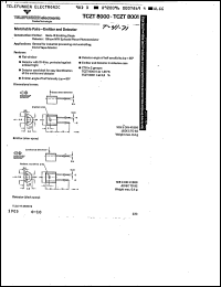 Click here to download TCZT8001 Datasheet