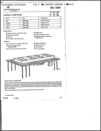 Click here to download TDIO1400 Datasheet