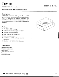 Click here to download TEMT3703 Datasheet