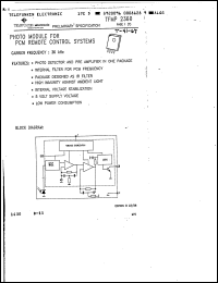 Click here to download TFMP2360 Datasheet