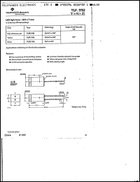 Click here to download TLFG1110 Datasheet