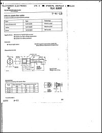 Click here to download TLYY5200 Datasheet