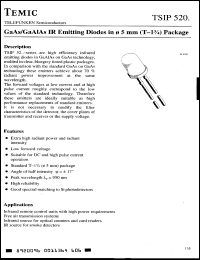 Click here to download TSIP5201 Datasheet