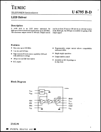 Click here to download U6795B-D Datasheet