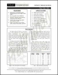 Click here to download THAT1420 Datasheet