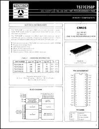 Click here to download TS27C256-15Q Datasheet
