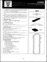 Click here to download EF6809ECM Datasheet