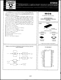 Click here to download EF6850CV Datasheet