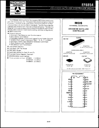 Click here to download EF6854EM Datasheet