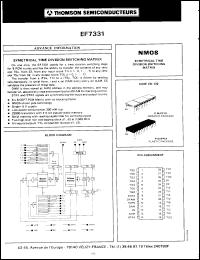 Click here to download EF7331C Datasheet