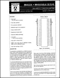 Click here to download MK4532AN35 Datasheet