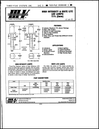 Click here to download HLMP3517 Datasheet