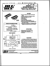 Click here to download TSM6034T Datasheet