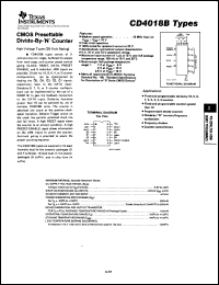 Click here to download CD4018BPWR Datasheet
