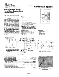Click here to download CD4060BPWR Datasheet