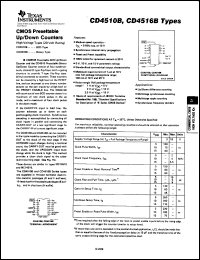 Click here to download CD4516BNSR Datasheet