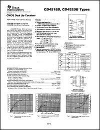 Click here to download CD4520BNSR Datasheet