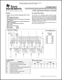 Click here to download CY74FCT191ATSOCT Datasheet