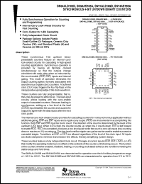 Click here to download SN74AS169AD Datasheet
