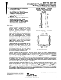 Click here to download SNJ54AS867W Datasheet