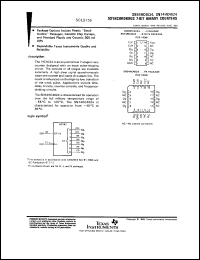 Click here to download SNJ54HC4024J Datasheet