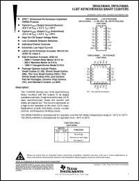 Click here to download SN74LV4040AD Datasheet